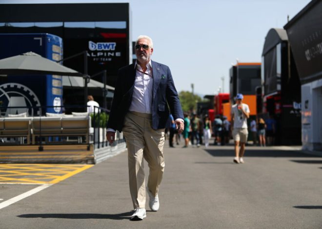 Formule 1 : Lance Stroll établit un nouveau record impressionnant