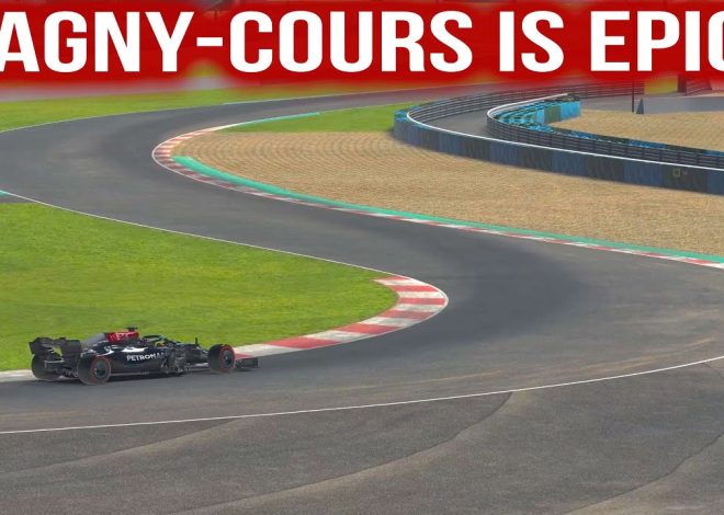 La Formule 1 fait son grand retour sur le circuit mythique de Magny-Cours en France !