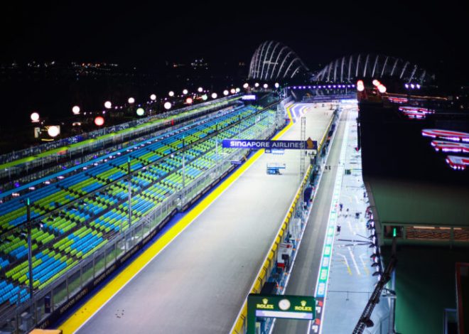VIDEO. Formule 1 – Grand Prix de Singapour : Une perturbation inattendue interrompt les essais libres, un incident inattendu sur la piste !