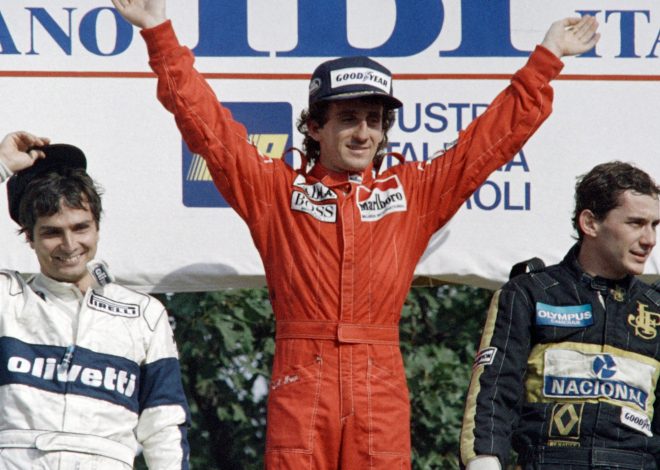 Alain Prost : Retour sur le parcours d&rsquo;un champion du monde de Formule 1 en 1985