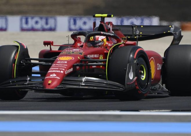 F1 : Carlos Sainz s’empare de la pole position au Grand Prix du Mexique