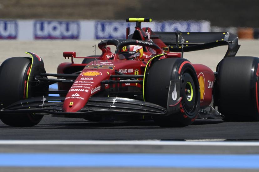 F1 : Carlos Sainz s’empare de la pole position au Grand Prix du Mexique