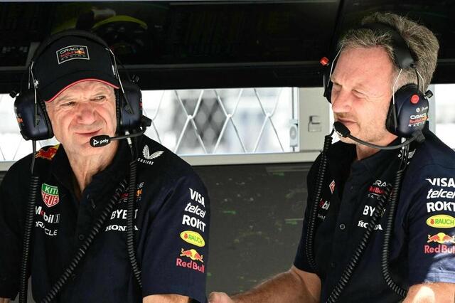 F1 : L&rsquo;obscur motif derrière le départ d&rsquo;Adrian Newey de Red Bull
