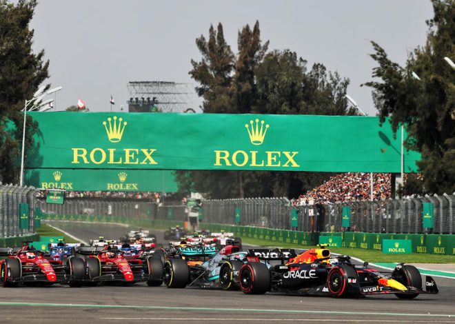 Formule 1 : Découvrez l&rsquo;intégralité du programme télévisé pour le Grand Prix du Mexique