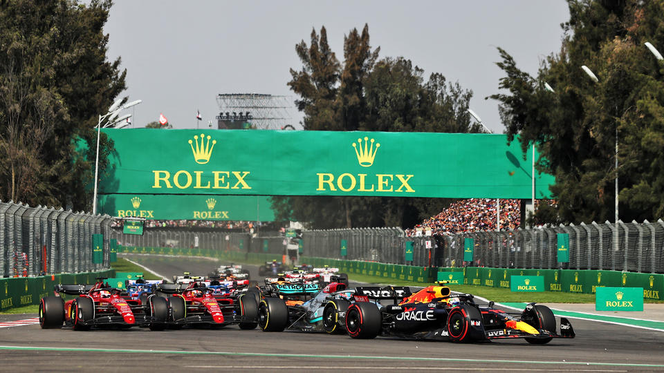Formule 1 : Découvrez l&rsquo;intégralité du programme télévisé pour le Grand Prix du Mexique