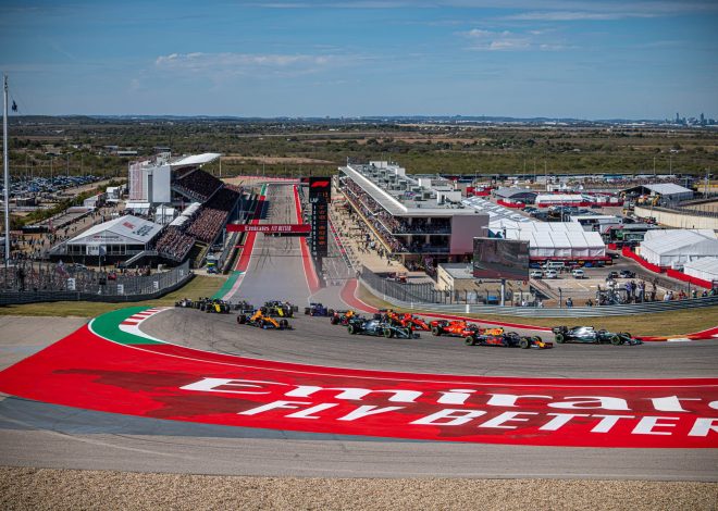 Formule 1 : horaires et diffuseurs pour ne rien manquer du Grand Prix des États-Unis