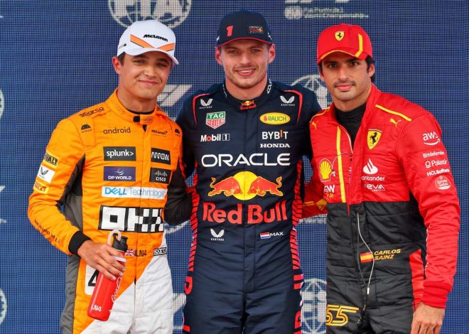 Grand Prix du Mexique : Sainz triomphe tandis que Norris réduit l&rsquo;écart avec Verstappen