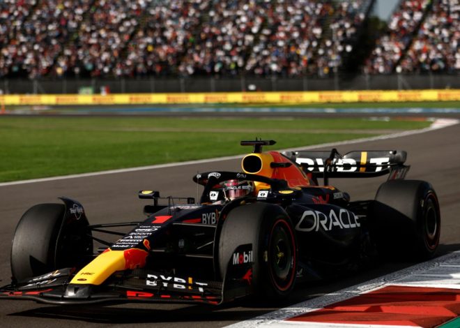 Grand Prix du Mexique : Verstappen fait face à une pénalité inédite pour comportement jugé dangereux