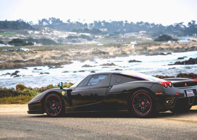 L&rsquo;Art de Façonner la Fibre de Carbone chez Ferrari