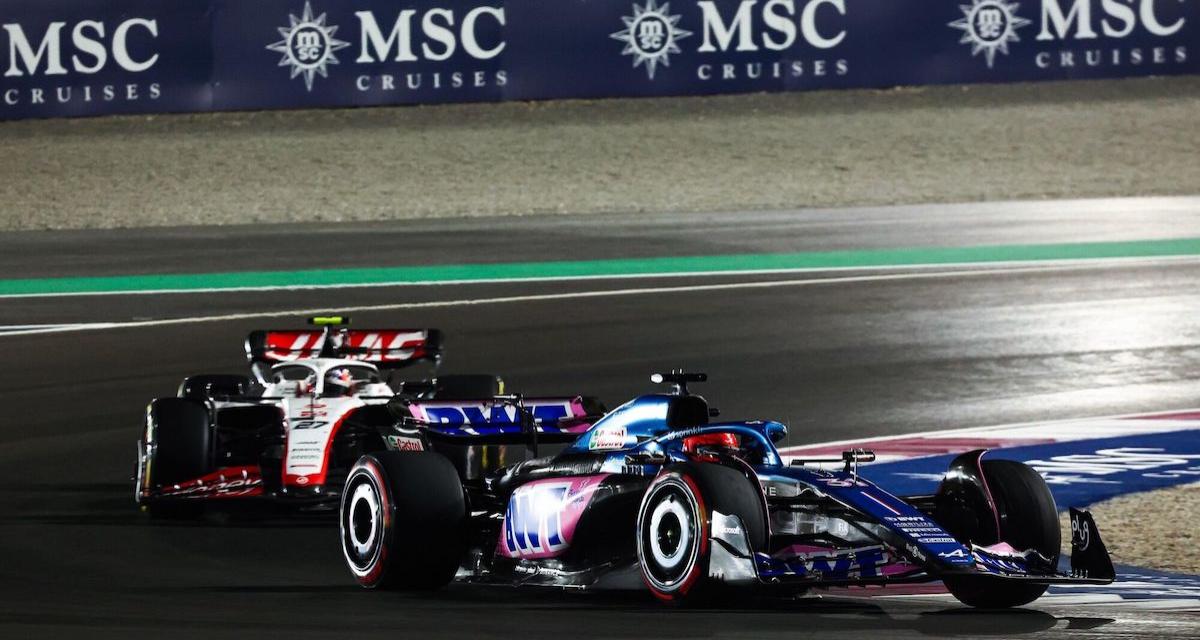 La composition de la grille de départ pour le sprint du Grand Prix des États-Unis de F1 2024