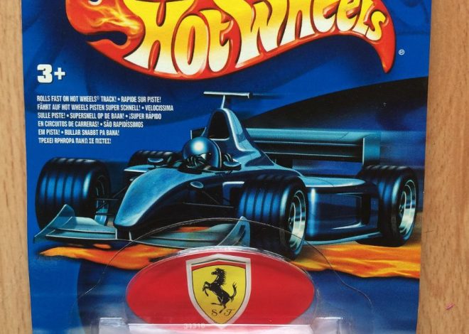 Les voitures de Formule 1 officielles font leur entrée dans l&rsquo;univers de Hot Wheels !