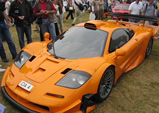 McLaren W1 : La Formule 1 entre dans l&rsquo;ère des essais pratiques