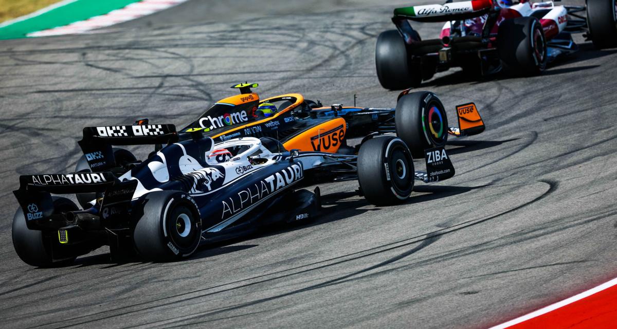 Suivez en Direct le Sprint Qualifying du Grand Prix des États-Unis – Résultats de la Formule 1