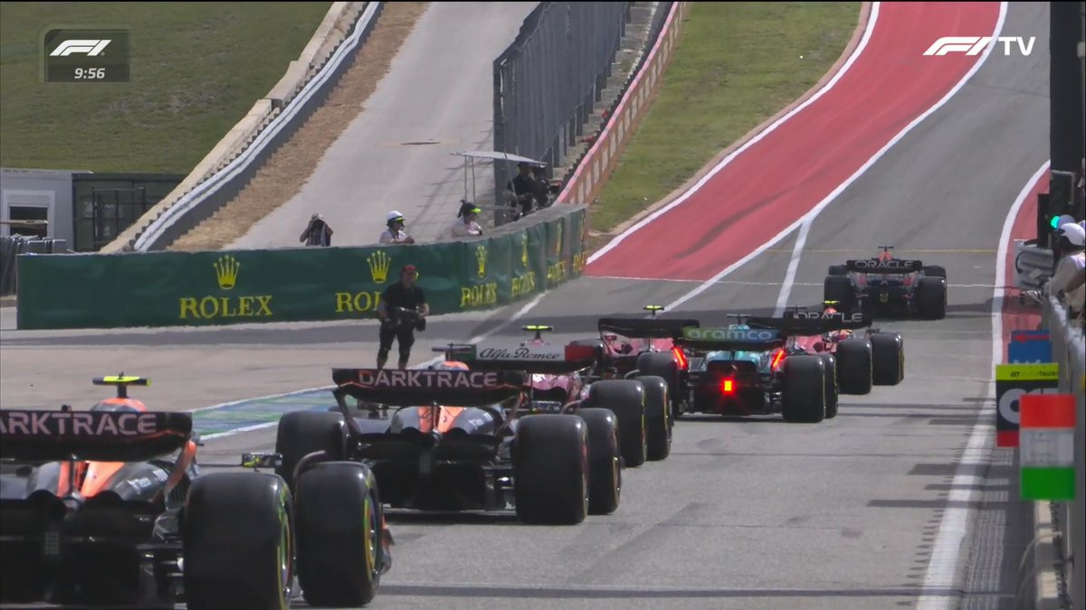 Suivez en direct le Grand Prix des États-Unis : Résultats de la Formule 1 en temps réel