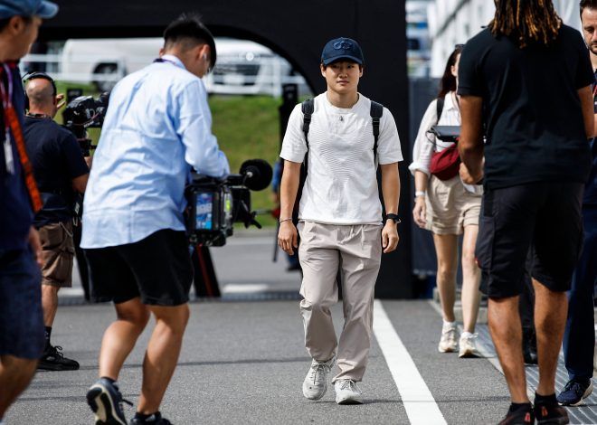 Tsunoda sur le point de réaliser son test avec Red Bull après le Grand Prix d&rsquo;Abu Dhabi