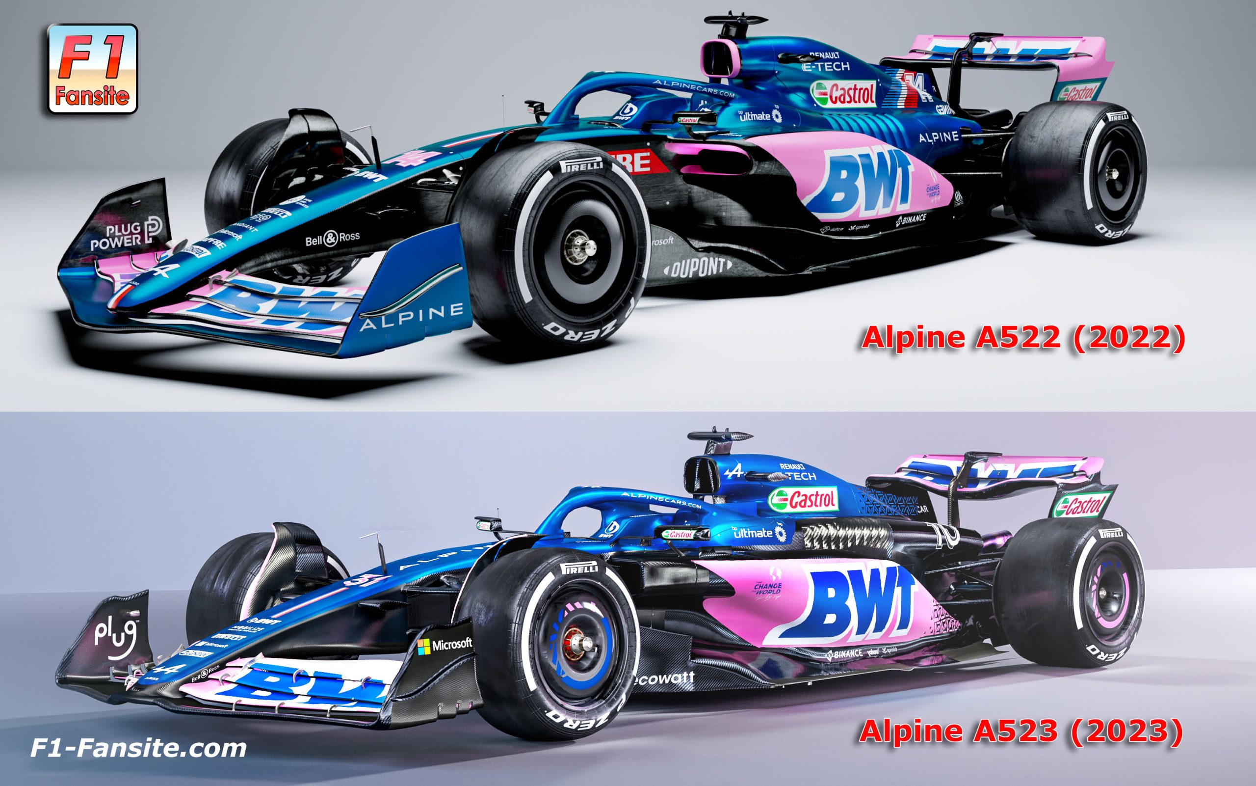 Briatore célèbre un gain de 30 millions d&rsquo;euros pour Alpine F1