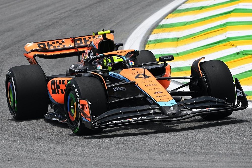 F1 – Grand Prix de Sao Paulo : Lando Norris évoque la victoire substantielle d&rsquo;Oscar Piastri et partage son sentiment de mécontentement