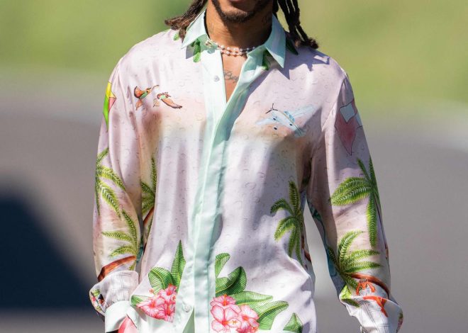 Formule 1 : Hamilton exprime son impatience pour Noël et se retire de la compétition – Découvrez la vidéo