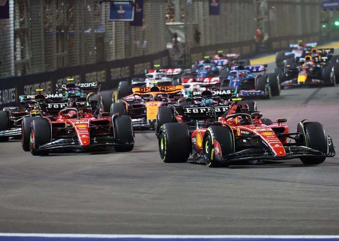 Les positions de départ du sprint au Grand Prix de São Paulo F1 2024