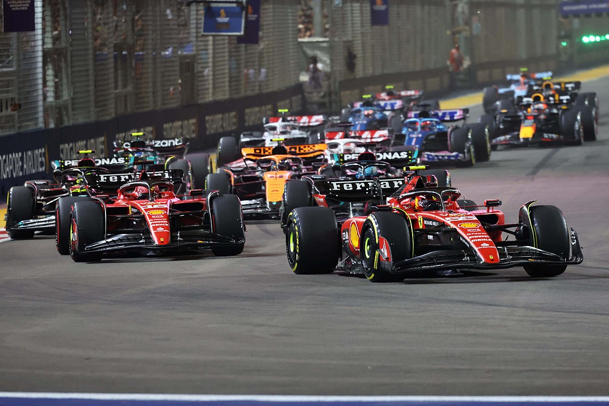Les positions de départ du sprint au Grand Prix de São Paulo F1 2024