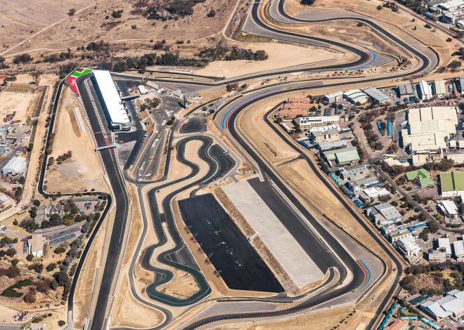 Un tournant mémorable pour la F1 en Afrique du Sud : une voiture de Formule 1 prend la piste à Kyalami !