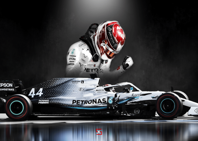 Une Formule 1 version McDonald&rsquo;s