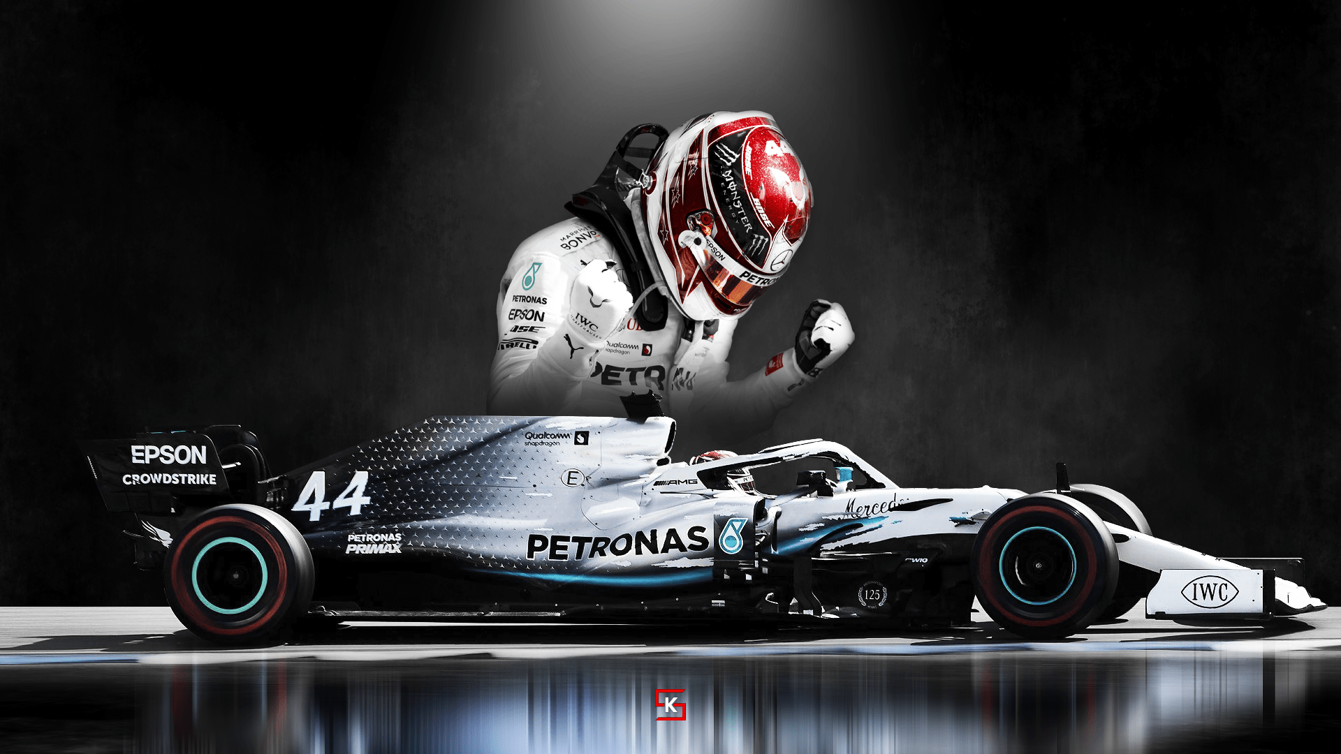 Une Formule 1 version McDonald&rsquo;s