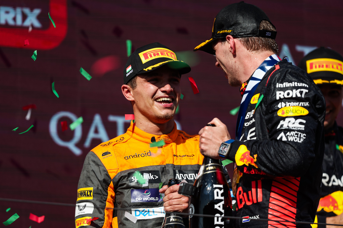 revivez les moments forts du gp du brésil où norris a brillé sur la pole position, tandis que verstappen a surpris tout le monde en étant éliminé dès la q2. découvrez l'analyse de cette course palpitante et l'impact sur le championnat.