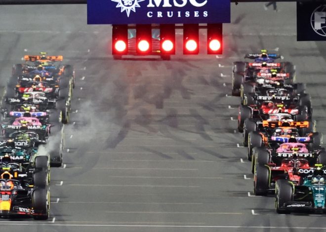 Découvrez la composition de la grille de départ du Grand Prix de F1 au Qatar 2024