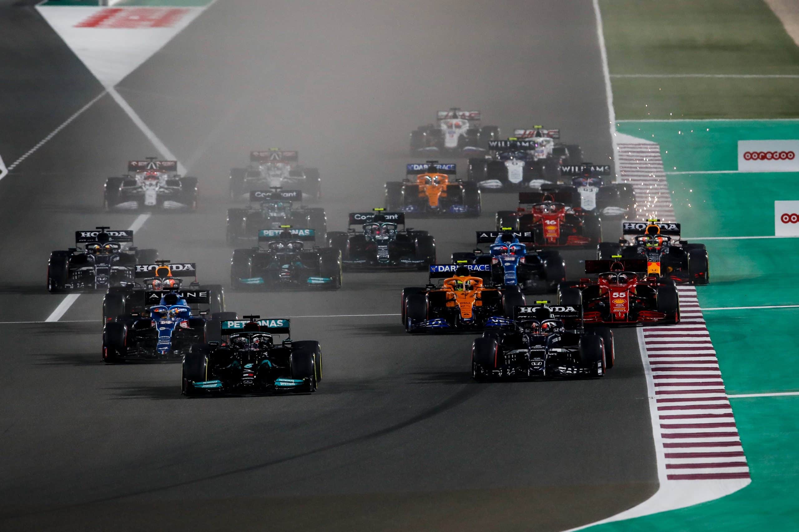 F1 : Bilan des Champions – Classements des Pilotes et Constructeurs après le Grand Prix du Qatar