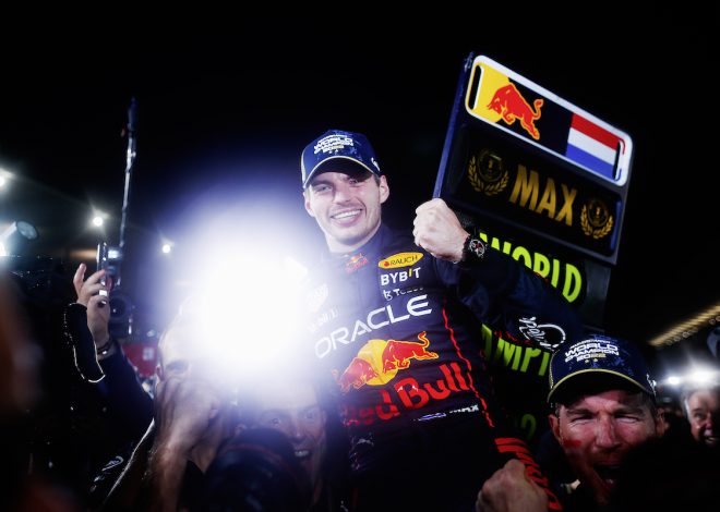 F1 : Max Verstappen partage une grande nouvelle personnelle
