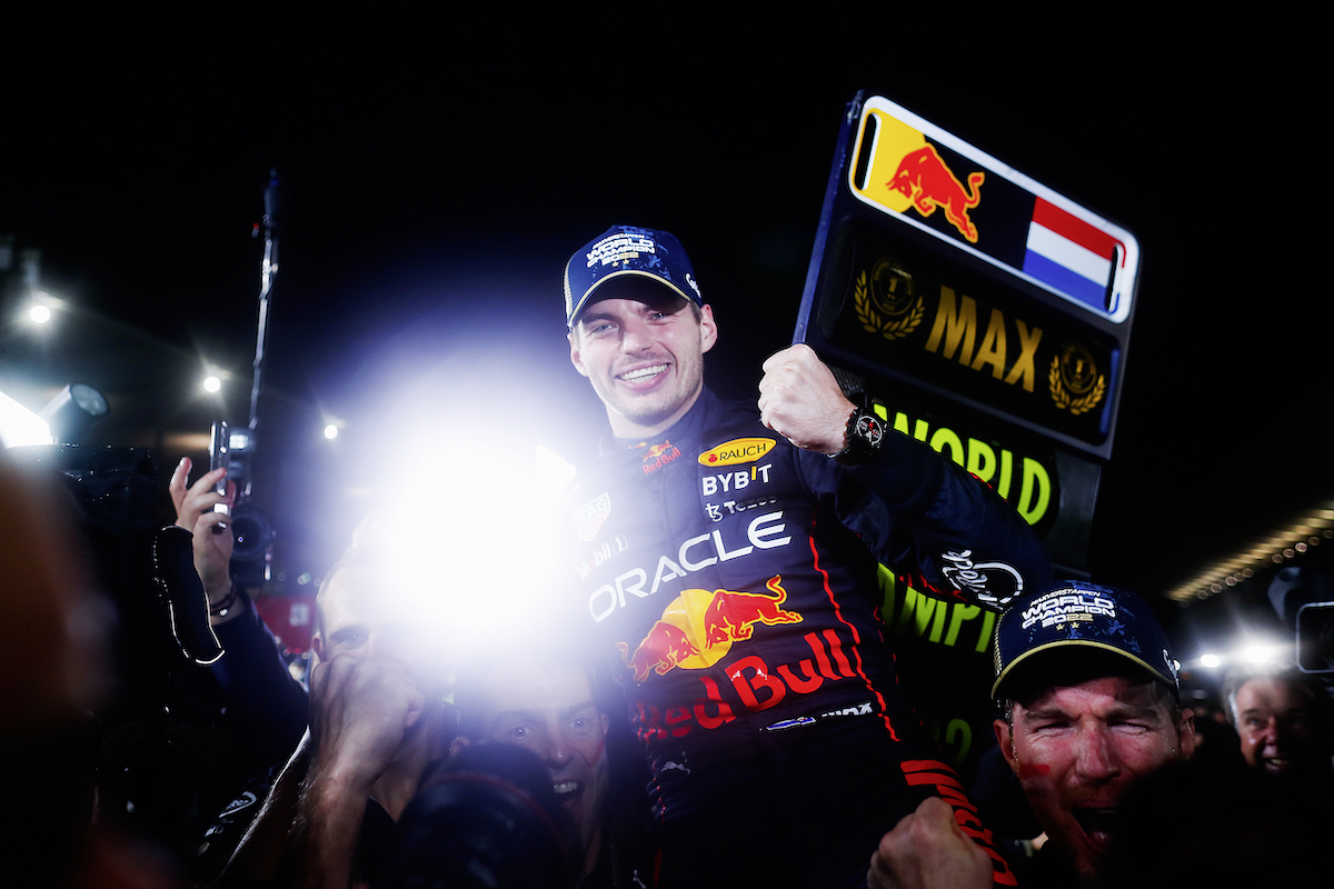F1 : Max Verstappen partage une grande nouvelle personnelle