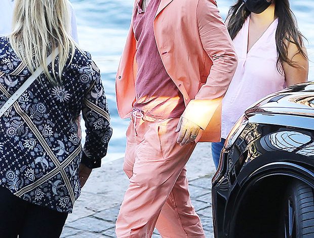 Formule 1 : Brad Pitt en guest star pour le dernier hommage à Carlos Sainz chez Ferrari