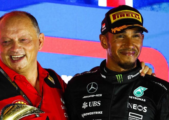Les nouvelles équipes de 2025 : Hamilton rejoint Ferrari et Hadjar s&rsquo;illustre chez Racing Bulls
