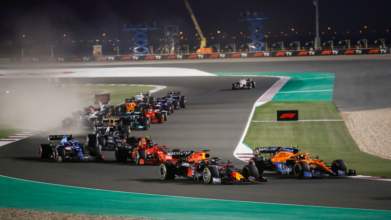 Suivez en direct le Grand Prix du Qatar Sprint : résultats et analyses de la Formule 1