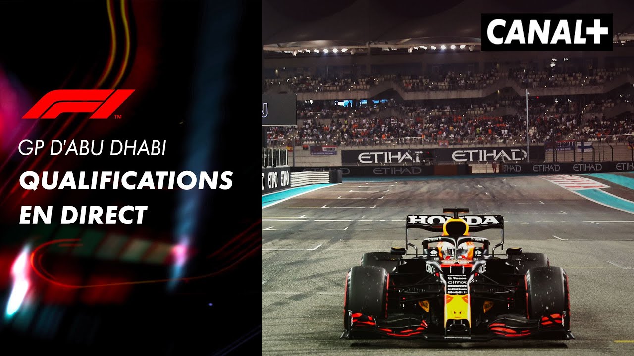 découvrez les horaires des qualifications du grand prix de formule 1 d'abu dhabi qui se dérouleront samedi. ne manquez rien de cet événement incontournable pour les fans de f1 !