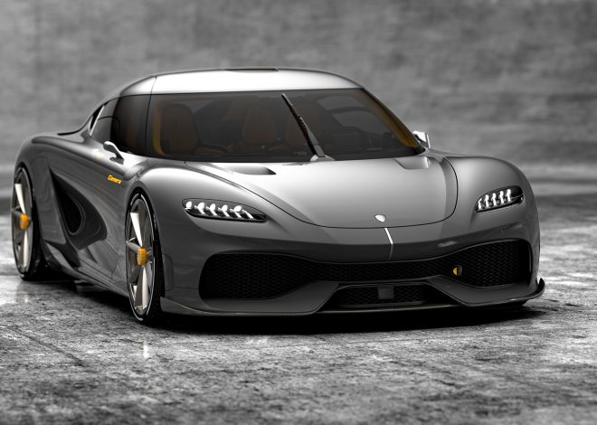 Découvrez l&rsquo;hypercar du futur qui surpasse en efficacité les bolides de Formule 1 !