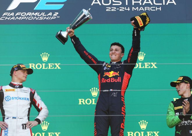 Formule 1 : À seulement 20 ans, Isack Hadjar est déterminé à embrasser son surnom de « Petit Prost »