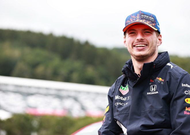Formule 1 : Verstappen fait sensation avec sa récente déclaration percutante