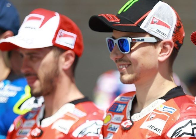 MotoGP : Lin Jarvis révèle que la signature de Jorge Lorenzo a été influencée par les pensées de Valentino Rossi sur une carrière en F1