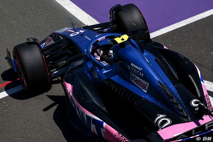 Après 25 ans d&rsquo;absence, Eni fait son grand retour en Formule 1 aux côtés d&rsquo;Alpine