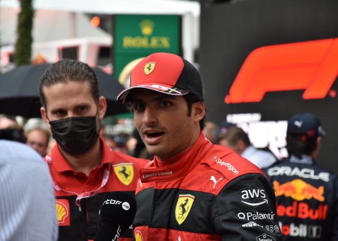 Carlos Sainz prend la relève de Vettel en tant que directeur de l’Association des pilotes de Formule 1