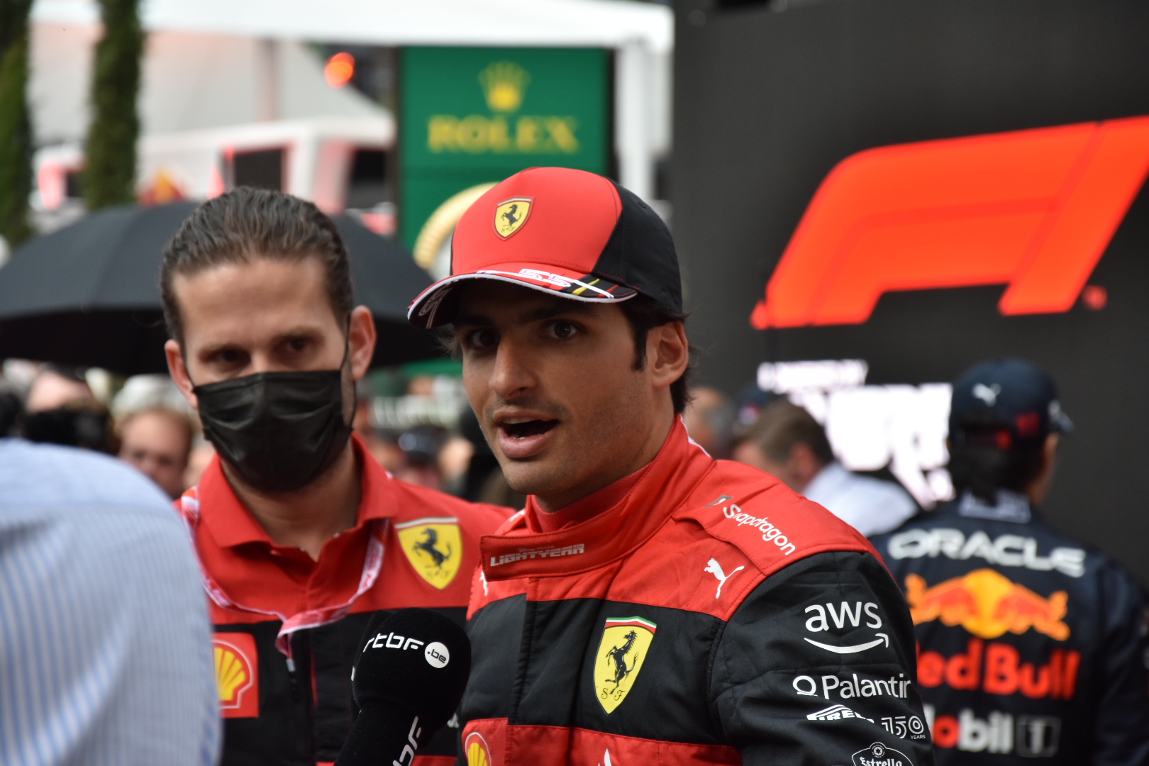 Carlos Sainz prend la relève de Vettel en tant que directeur de l’Association des pilotes de Formule 1