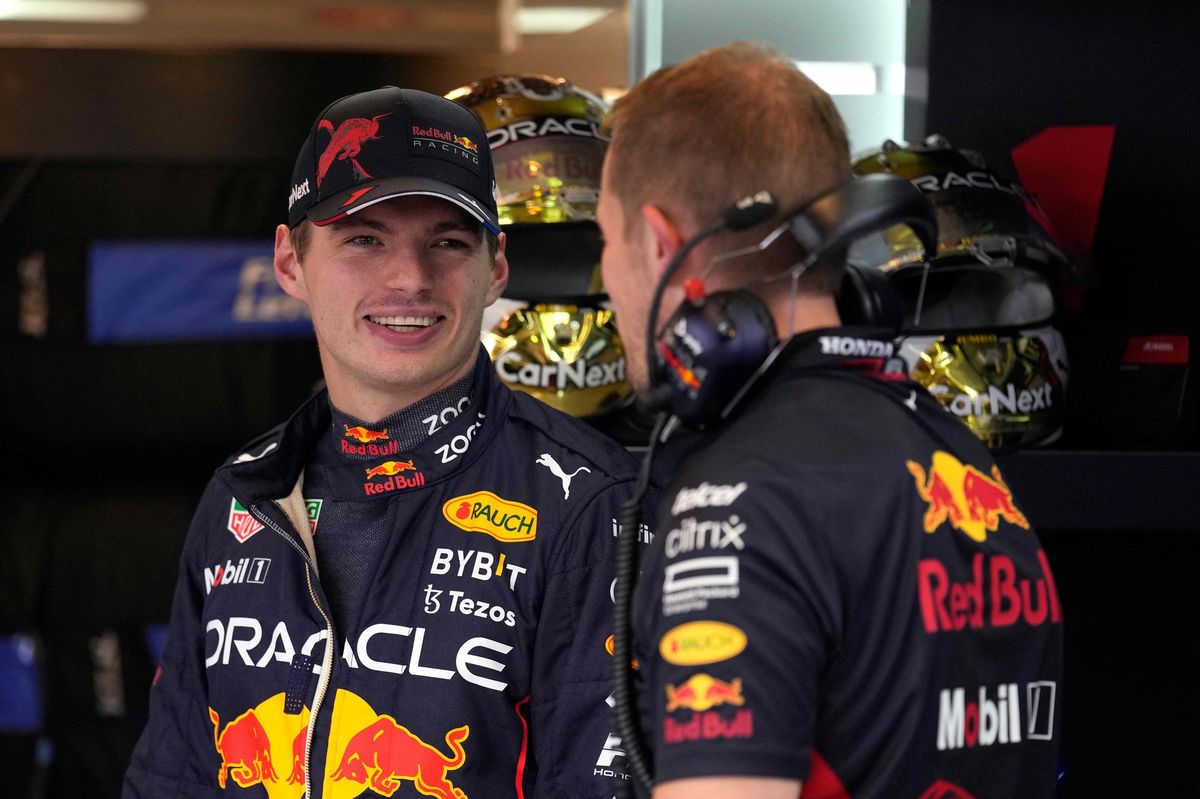 F1 : Confirmation du départ en pole position pour Verstappen