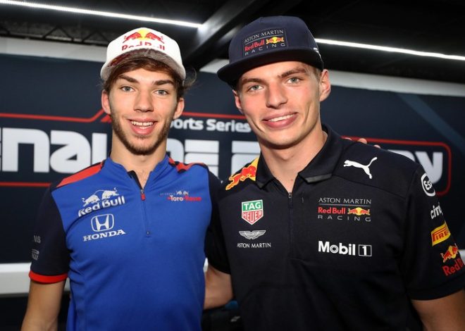 F1 : Gasly met la pression sur Verstappen !