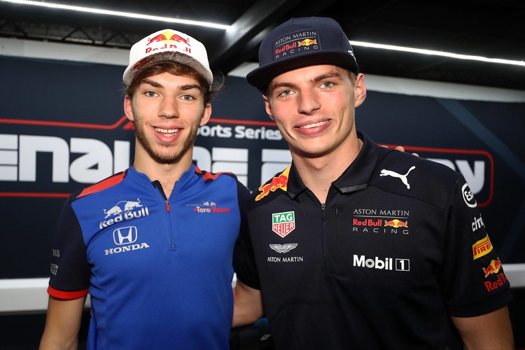 F1 : Gasly met la pression sur Verstappen !