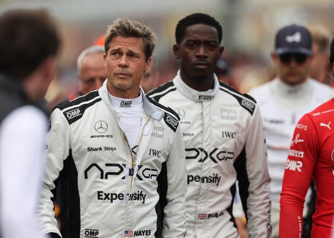 Formule 1 : toutes les informations sur le nouveau film événement avec Brad Pitt