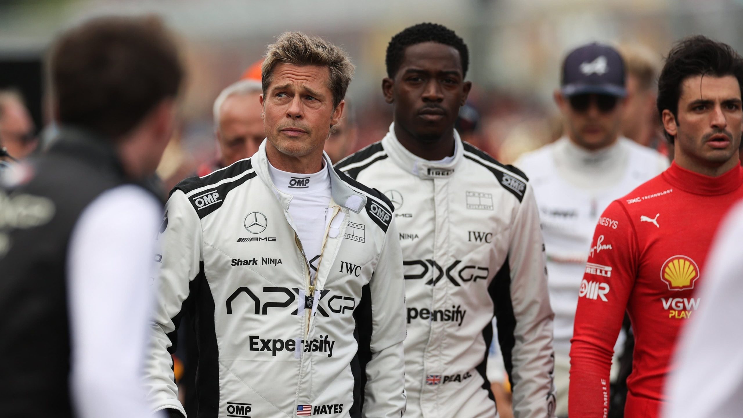 Formule 1 : toutes les informations sur le nouveau film événement avec Brad Pitt