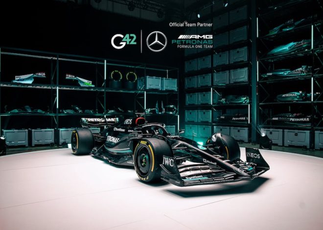 La dernière collaboration entre adidas et Mercedes AMG Petronas : la Mode F1 à son apogée