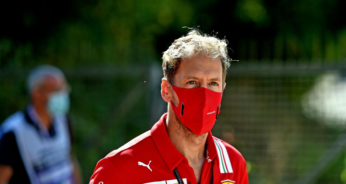 Vettel face à un retrait délicat du monde de la Formule 1